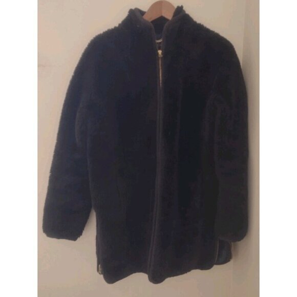 J. Crew Zip Up Plush Fleece Jacket - Picture 2 of 11